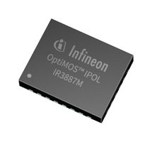 INFINEON IR3887MTRPBFAUMA1 DC-DC Switching Synchronous Buck Regulator, Adjustable, 2 V to 17 V in, 600 mV to 6 V/30 A out, QFN