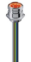 LUMBERG AUTOMATION 11631 Sensor Cable, 4Pos, 7/8" Plug, Free End, 4 Positions, 300 mm, 11.8 ", RSF Series