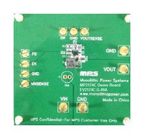 MONOLITHIC POWER SYSTEMS (MPS) EV2174C-G-00A 评估板, MP2174CGG, 电源管理-同步降压转换器