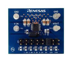 RENESAS ISL80410EVAL1Z 评估板, 线性稳压器