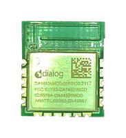RENESAS DA14531MOD-00F01002 蓝牙模块, BLE 5.1, 1 Mbps, -93 dBm, 1.8 V至3.3 V电源, -40°C至85 °C