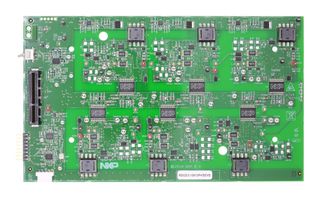NXP RDGD3100I3PH5EVB 参考设计板、GD3100、3 相 EV 电机控制、IGBT/SiC 栅极驱动器、PCIe 线缆