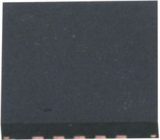 MICROCHIP MCP23008-E/ML 输入/输出扩展, 8 bit, I2C, 串行, 4.5 V, 5.5 V, QFN, 20 引脚