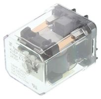 POTTER&BRUMFIELD - TE CONNECTIVITY KUEP-11D15-24 Power Relay, DPDT, 24 VDC, 10 A, KUEP Series, Socket, Non Latching