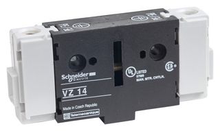 SCHNEIDER ELECTRIC VZ14 附加接地块,40 A,690 VAC,VARIO 系列 V0/V02/V2/V01/V1 电机控制开关主体
