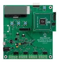MICROCHIP ADM01097 评估板, 增量总和型模数转换器
