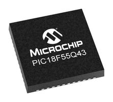 MICROCHIP PIC18F55Q43-I/PT 8 Bit MCU, PIC18 Family PIC18FxxQ43 Series Microcontrollers, PIC18, 64 MHz, 32 KB, 48 Pins, TQFP
