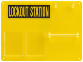 BRADY 6-LOCKBOARD