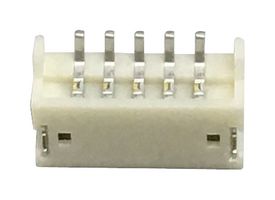 MULTICOMP PRO MP003082 引脚针座, 直角, 线至板, 1.5 mm, 1 排, 5 触点, 表面安装　, MP W2B 1.5MM