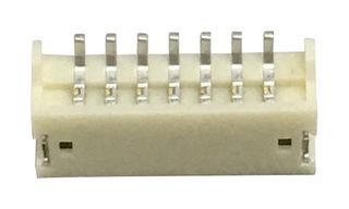 MULTICOMP PRO MP003084 引脚针座, 直角, 线至板, 1.5 mm, 1 排, 7 触点, 表面安装　, MP W2B 1.5MM