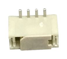 MULTICOMP PRO MP003090 引脚针座, 线至板, 1.5 mm, 1 排, 4 触点, 表面安装 , MP W2B 1.5MM