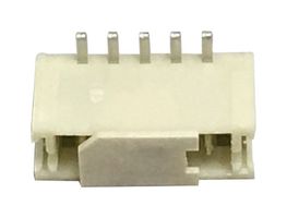 MULTICOMP PRO MP003091 引脚针座, 线至板, 1.5 mm, 1 排, 5 触点, 表面安装 , MP W2B 1.5MM