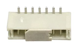 MULTICOMP PRO MP003093 引脚针座, 线至板, 1.5 mm, 1 排, 7 触点, 表面安装 , MP W2B 1.5MM