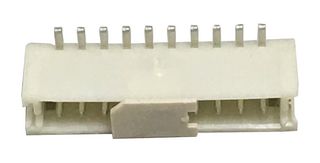 MULTICOMP PRO MP003096 引脚针座, 线至板, 1.5 mm, 1 排, 10 触点, 表面安装 , MP W2B 1.5MM