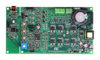 STMICROELECTRONICS EVSPIN32F0602S1 评估板, 3 相 BLDC 与 PMSM 电机