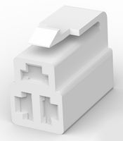 AMP - TE CONNECTIVITY 1-172132-1 Connector Accessory, Plug Housing, AMP FASTIN-FASTON 250 Series Plugs, FASTIN-FASTON 250