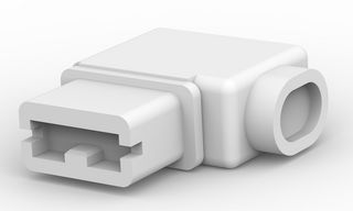 AMP - TE CONNECTIVITY 176497-1 Connector Accessory, One Touch Insulation Sleeve, AMP Positive Lock 250 Series Receptacles