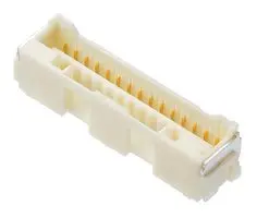 MOLEX 213225-0210 PCB Receptacle, Wire-to-Board, 1.5 mm, 1 Rows, 2 Contacts, Female Receptacle, Surface Mount