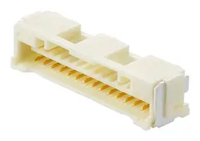 MOLEX 213226-0410 PCB Receptacle, R/A, Wire-to-Board, 1.5 mm, 1 Rows, 4 Contacts, Female Receptacle, Surface Mount