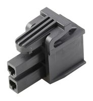 MOLEX 172708-1002 连接器外壳, 黑色, Mini-Fit Sigma 172708 Series, 插座, 2 路, 4.2 mm