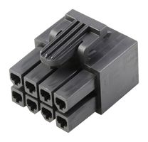 MOLEX 172708-1006 连接器外壳, Mini-Fit Sigma 172708 Series, 插座, 6 路, 4.2 mm, Molex Mini-Fit Jr.172718, 202988系列插座压接触芯