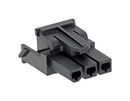 MOLEX 200453-1002 连接器外壳, 黑色, Mini-Fit Sigma 200453 Series, 插座, 2 路, 4.2 mm
