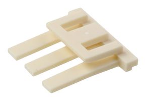 MOLEX 172709-2007 Connector Accessory, 4.2mm Pitch, 7Pos, Natural, Terminal Position Assurance Retainer
