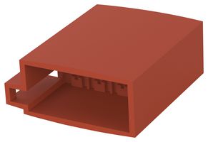 AMP - TE CONNECTIVITY 106455-4 Connector Accessory, Plug Housing, AMP 160743 & 927892 Pin Contacts, FASTIN-FASTON 110