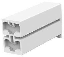 AMP - TE CONNECTIVITY 1-172210-1 Connector Accessory, Receptacle Housing