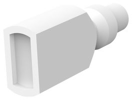 AMP - TE CONNECTIVITY 170823-6 连接器配件, 绝缘套管, AMP FASTON 250系列触芯, FASTON 250