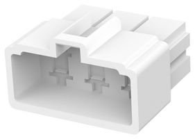 TE CONNECTIVITY - AMP 171897-1 连接器配件, 插座外壳, AMP 170340, 170341, 170349触芯, FASTIN-FASTON 250