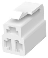 AMP - TE CONNECTIVITY 172132-1 Connector Accessory, Receptacle Housing, AMP 170342, 170343, 170350 Contacts, FASTIN-FASTON 250