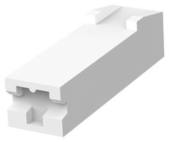 AMP - TE CONNECTIVITY 926410-1 连接器配件, 插座外壳, AMP FASTON 110 系列触点, FASTON 110 Series