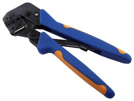 TE CONNECTIVITY - AMP 58546-1 压接工具, 棘轮, AMP SOLISTRAND Series 22-8 AWG Terminals and Splices, PRO-CRIMPER III