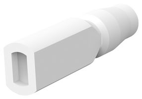 AMP - TE CONNECTIVITY 170823-1 连接器配件, 绝缘套管, AMP FASTON 110 系列触点, FASTON 110 Series