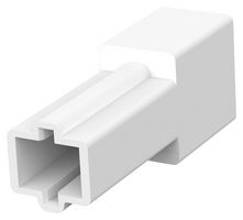 AMP - TE CONNECTIVITY 480053-3 连接器配件, 接头外壳, AMP FASTIN-FASTON 250系列触点, FASTIN-FASTON 250