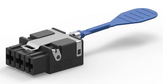 TE CONNECTIVITY 2204534-1 Connector Housing, ELCON, Plug, 3 Ways, 5.7 mm, AMP 1355048 Socket Contact