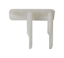 AMP - TE CONNECTIVITY 1-174258-1 Connector Accessory, Double Lock Plate, AMP EconoSeal Series J Mark II+ Plug Housing Connectors