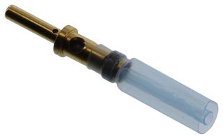 RAYCHEM - TE CONNECTIVITY D-602-0142 Circular Connector Contact, Coaxial, SolderTacts, Pin, Solder, 26 AWG, 30 AWG