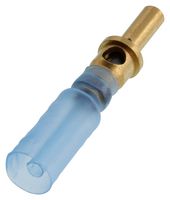 RAYCHEM - TE CONNECTIVITY D-602-0146 Circular Connector Contact, Coaxial, SolderTacts, Pin, Solder, 22 AWG, 26 AWG