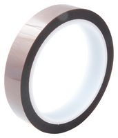 MULTICOMP PRO MP003354 遮蔽胶带, PI (聚酰亚胺)膜, 琥珀色, 19 mm x 33 m
