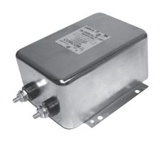 CORCOM - TE CONNECTIVITY 30EMC6 电源线滤波器, 通用, 250 VAC, 30 A, 单相, 2阶, 底板安装