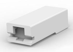 AMP - TE CONNECTIVITY 925068 Connector Accessory, Receptacle Housing, AMP FASTON 250 Series Connectors