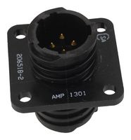 TE CONNECTIVITY - AMP 206552-1 圆形连接器, 圆形电源连接器, CPC Series, 面板安装插座, 16 触点