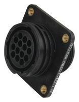 AMP - TE CONNECTIVITY 211102-1 Circular Connector, Circular Power Connector, CPC, Cable Mount Receptacle, 4 Contacts