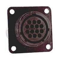 AMP - TE CONNECTIVITY 796272-1 Circular Connector, Circular Power Connector, CPC, Panel Mount Receptacle, 14 Contacts, Threaded