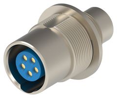 TE CONNECTIVITY 1-1437720-4 Connector Accessory, Gender Changer, AMP T01 Series Industrial Circular Connectors, T01