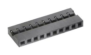 HARWIN M22-3010300 连接器外壳, M22-30, 插座, 3 路, 2 mm, M22-30系列插座触芯