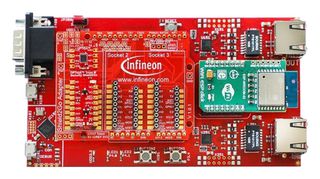 INFINEON OPTIGATRUSTMEVALKITTOBO1 套件, IOT 连接器, OPTIGA TRUST M 评估板