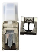 PANDUIT FPS6X88MTG 模块连接器, RJ45 插头, 1 x 1 (端口), 8P8C, Cat6a, IP20, 电缆安装